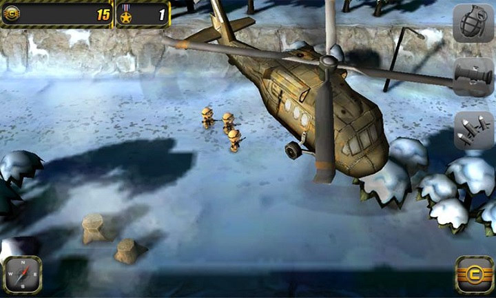 Juego Minisoldados Android