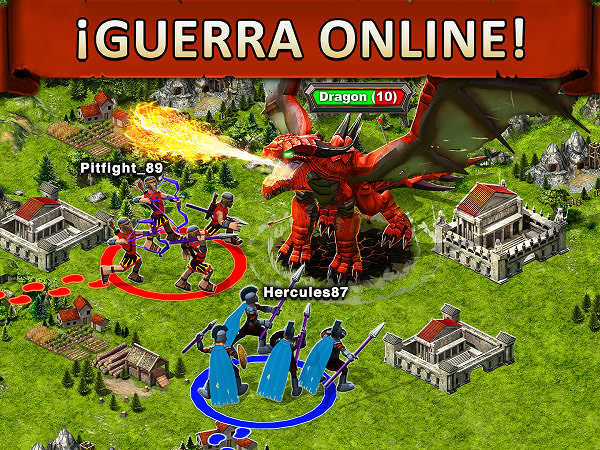 Game of War Juego de Guerra