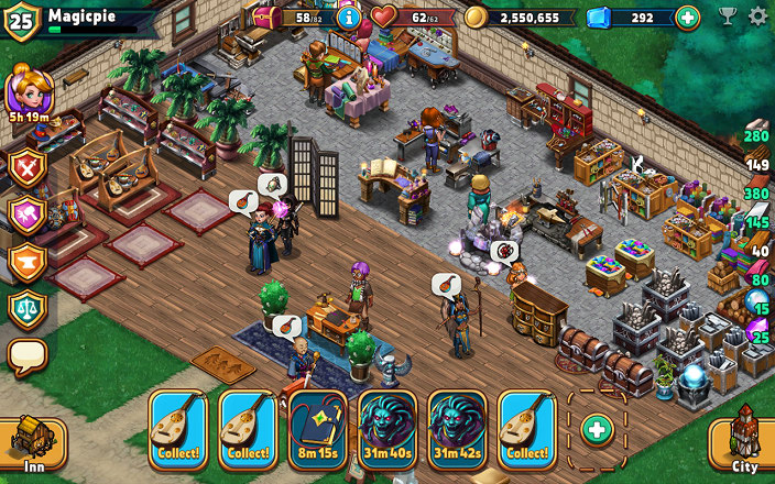 Captura Pantalla Shop Heroes