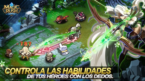Juego android Magic Rush