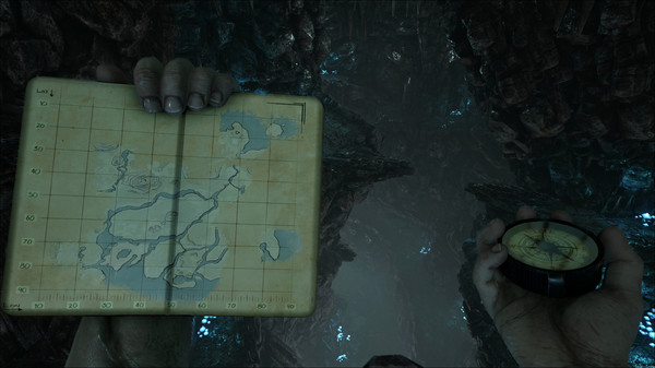Mapa dentro de Ark