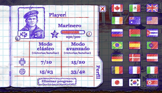 Juego de Guerra Android