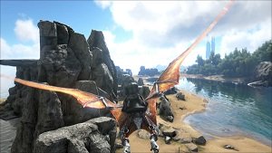volar en ARK