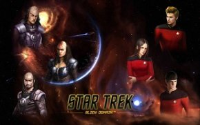 Star Trek Alien domain