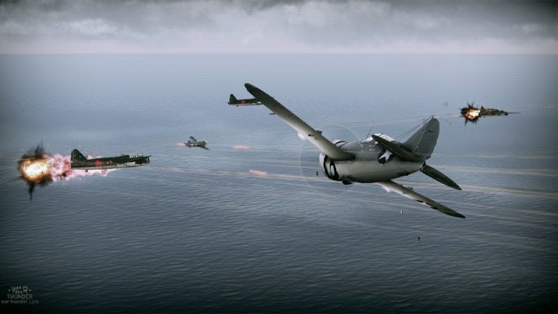 Guerra Juego War Thunder
