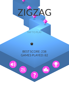 juego zigzag para android