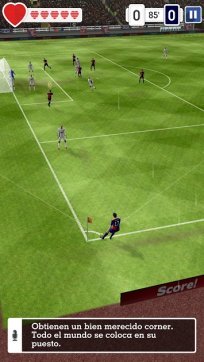 juego de futbol android