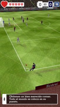 juego de futbol android