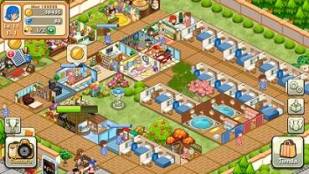 Captura Juego Hotel Android