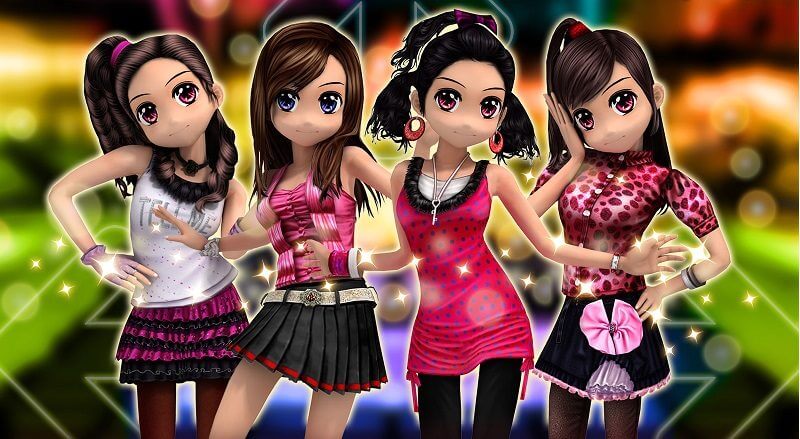 personajes audition online 