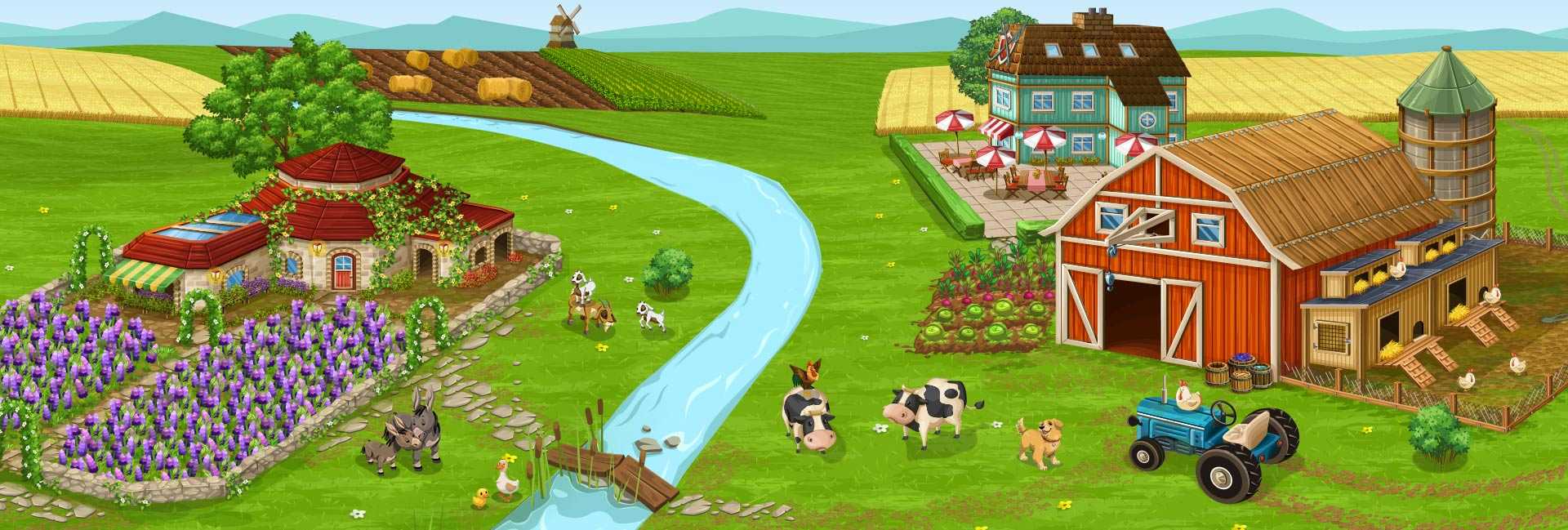 Juegos de granjeros