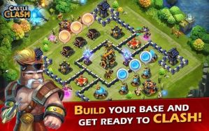 castle clash gratis