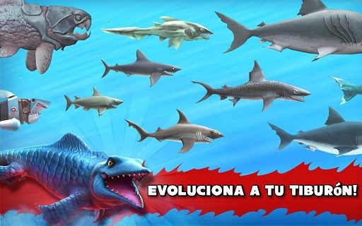 Hungry Shark Evolution - Juego de Tiburones para Android | Juegos para PC