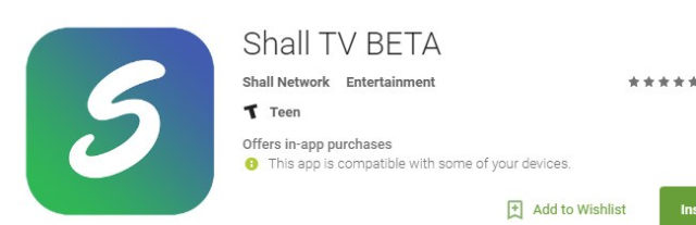 Shall TV Beta