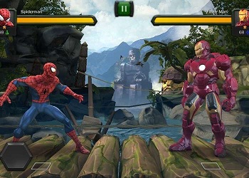 Una lucha épica con Marvel-Batalla-de-superheroes - copia