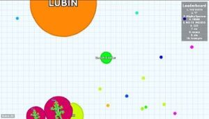 Gameplay Agar.io