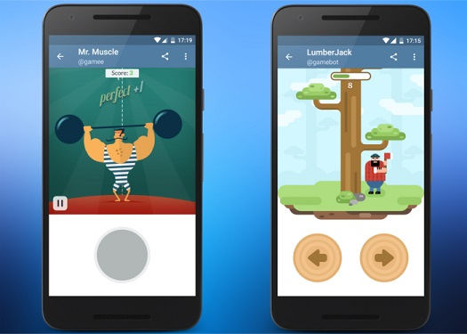juegos para telegram