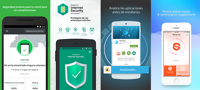 Antivirus Android IOS