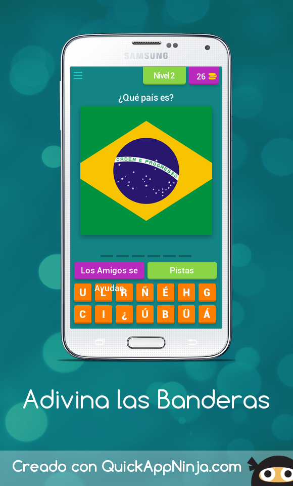 Adivinar Pais app banderas
