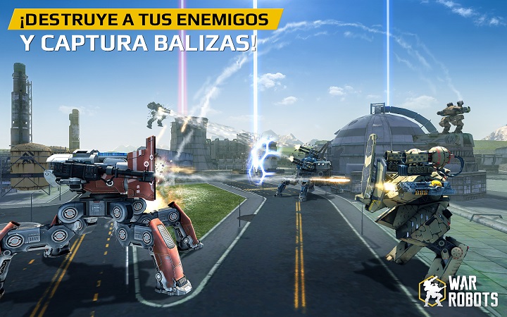 Juego Robots 3D android