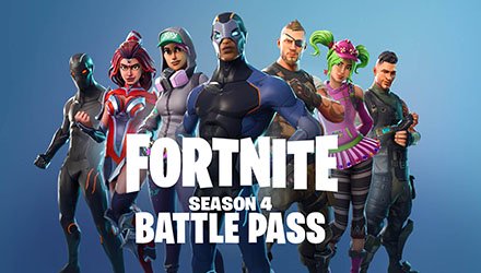Fortnite-Temporada 4 Desafios